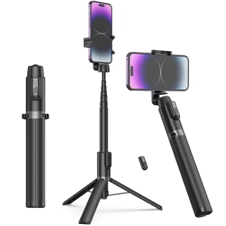 Soporte tripode y selfie stick KraftGeek 403 - 33"