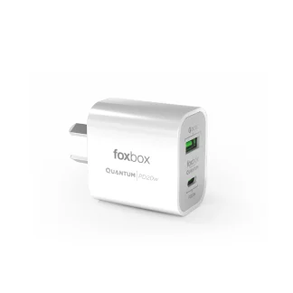 Cargador de Pared Foxbox Volt Quantum 20w