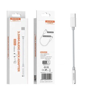 Cable Adaptador Somostel BZ04 Tipo C a 3.5mm