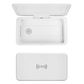 Cargador inalámbrico esterilizador y aromatizador para celular