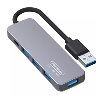 Docking Hub Somostel BZ09 - USB a USB C 60W PD+ 3*USB + HDMI 4K
