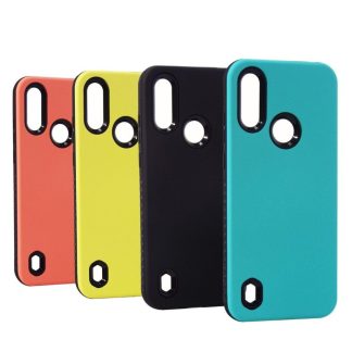 Fundas Soft Touch reforzadas 2 en 1